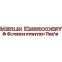 Merlin Embroidery logo