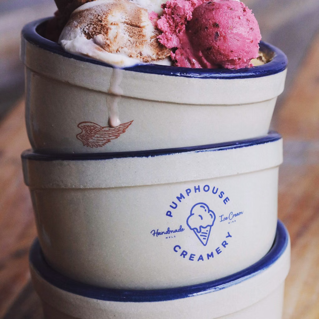 Pumphouse Creamery logo