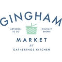 Gingham Market By Gatherings Kitchen logo
