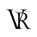 Virtually Rhian logo