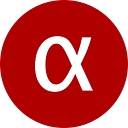 Alfacast logo