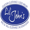 Lil' John's Big & Tall logo