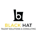 Black Hat Talent logo