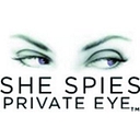 She Spies Private Eye logo