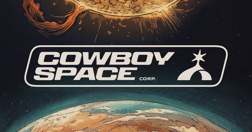 Cowboy Space Corporation logo