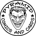 Pyramid Comics & Cards logo