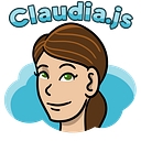 Claudia Bot Builder logo
