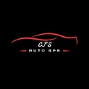CJ's Blackout Auto Spa logo