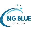 Big Blue Cleaning logo