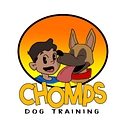 Chomps Dog Training logo