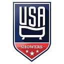 USA Showers logo