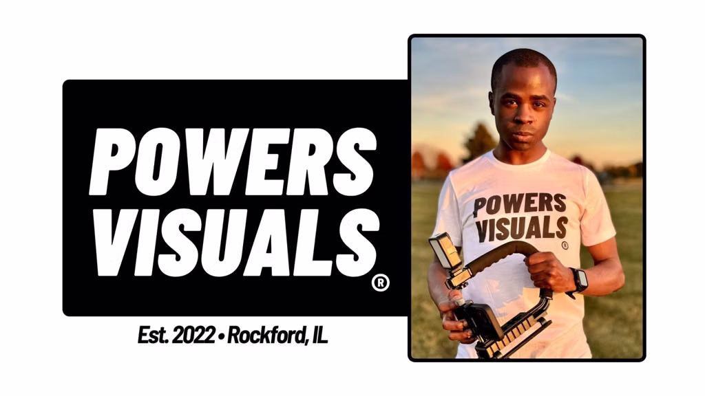 Powers Visuals LLC logo