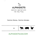 AlphaDiets logo