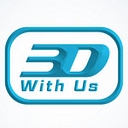 3DWithUs logo