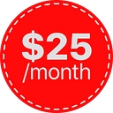 24/7 Total Fitness logo
