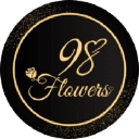 98 Flowers logo