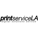 Print Service LA logo