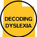 Decoding Dyslexia Utah logo