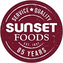 Sunset Foods logo