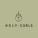 Holy Curls logo
