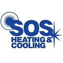 SOS Heating & Cooling logo
