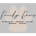 Peachy Paws Pet Store logo