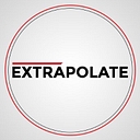 Extrapolate logo