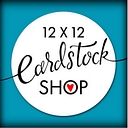 12x12 Cardstock Shop logo