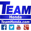 Team Honda logo