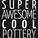 Super Awesome Cool Pottery logo