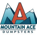 Mountain Ace Dumpsters logo