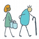 Los Angeles Walks logo