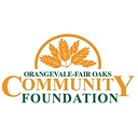 Orangevale-Fair Oaks Community Foundation logo