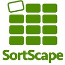 SortScape logo