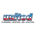 United Plumbing Heating Air & Electric logo