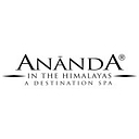 Ananda in the Himalayas logo