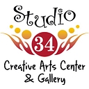 Studio 34 Creative Arts Center & Gallery logo
