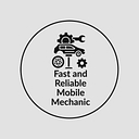 Fast & Reliable Mobile Mechanic logo