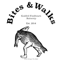Bites and Walks logo