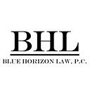 Blue Horizon Law logo