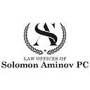 Law Offices of Solomon Aminov, P.C. logo
