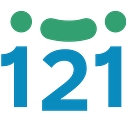 121 Pharmacy logo