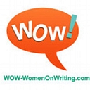 WOW! Women on Writing logo