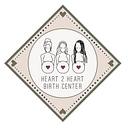 Heart 2 Heart Birth Center logo