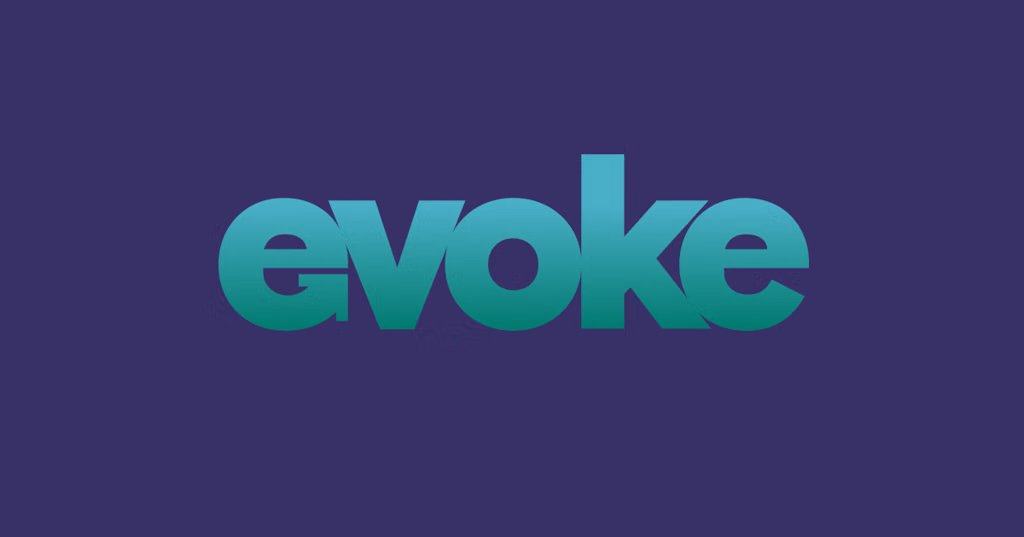 evoke plc logo