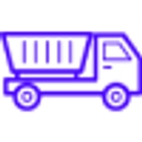 Blue Ridge Roll Off Dumpsters logo