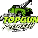 Top Gun Towing and Recovery logo
