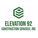 Elevation 92 Construction logo