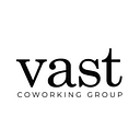 Vast Coworking logo