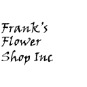 Frank's Flower Shop logo
